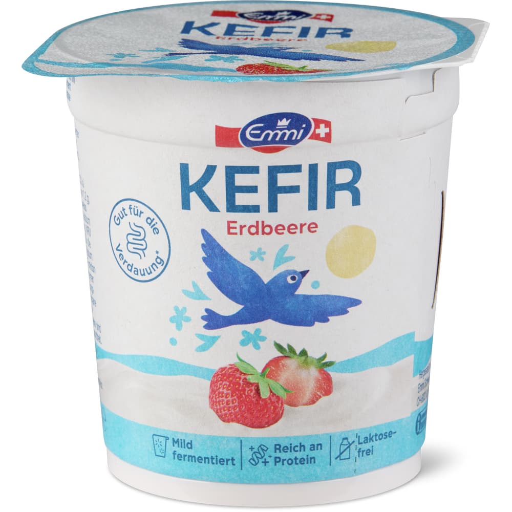 Emmi Kefir Joghurt Erdbeere