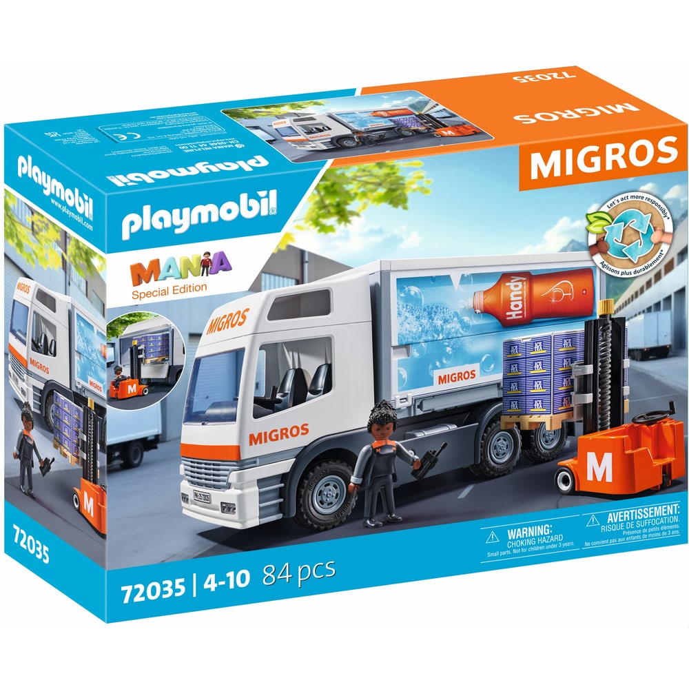 Playmobil Migros Mania Gemüse 71765 (Neu und originalverpackt) in