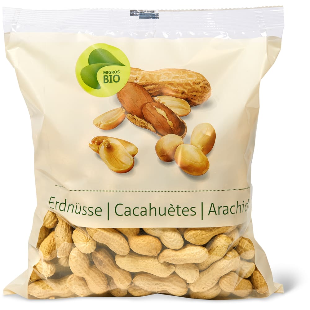 Migros Bio Erdnüsse