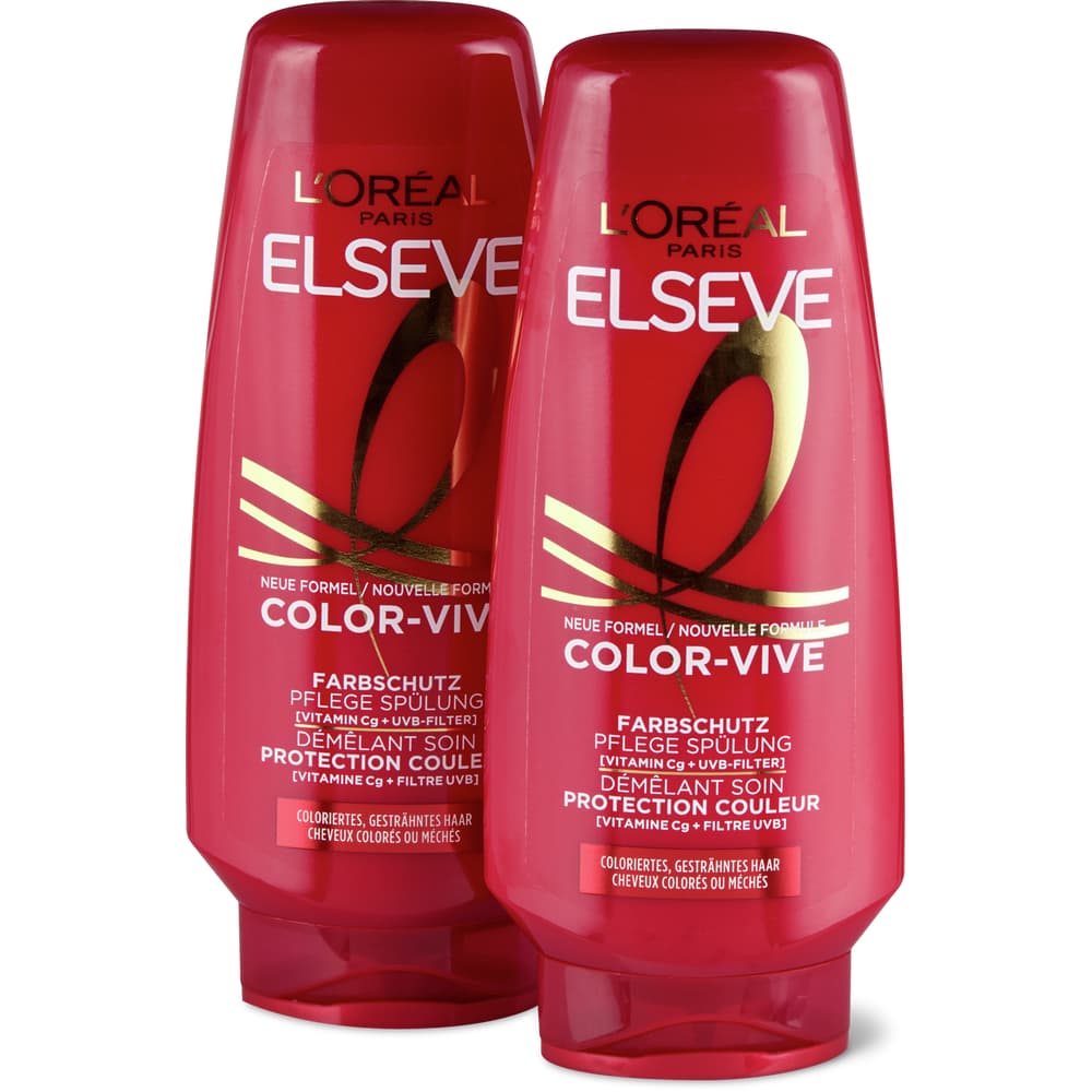 L'Oréal Paris Elseve Color-Vive Spülung Coloriertes oder gesträhntes Haar