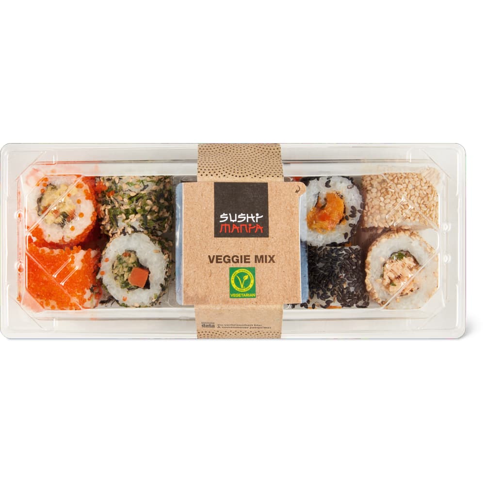 Sushi Mania Veggie Mix vegetarisch