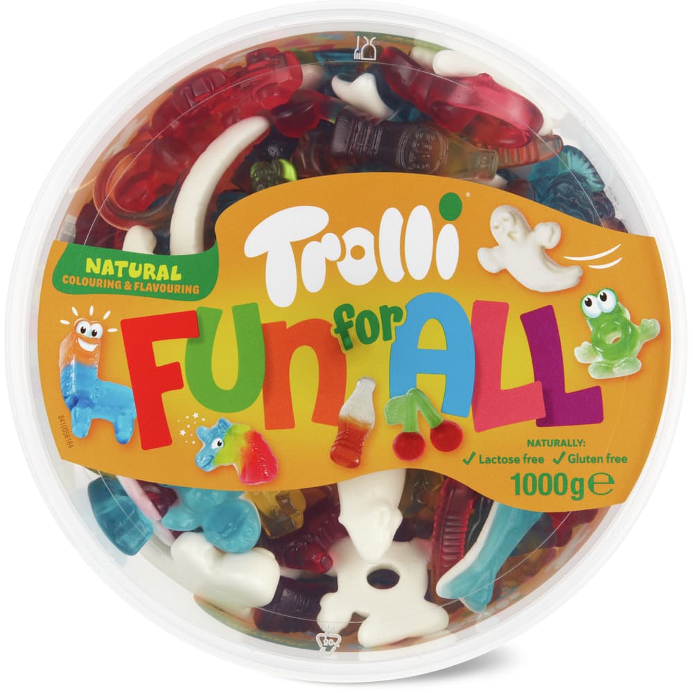 Trolli Schaumzuckerbonbons