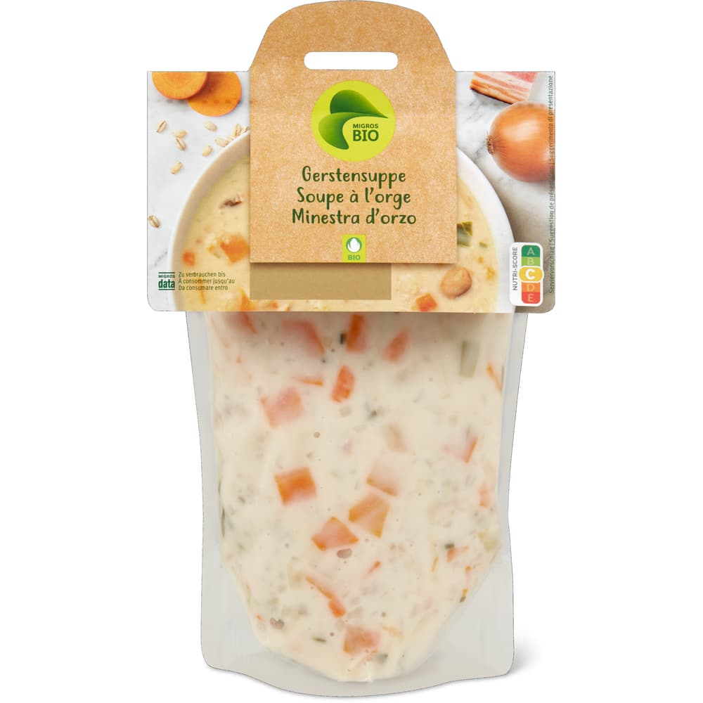 Migros Bio Gerstensuppe