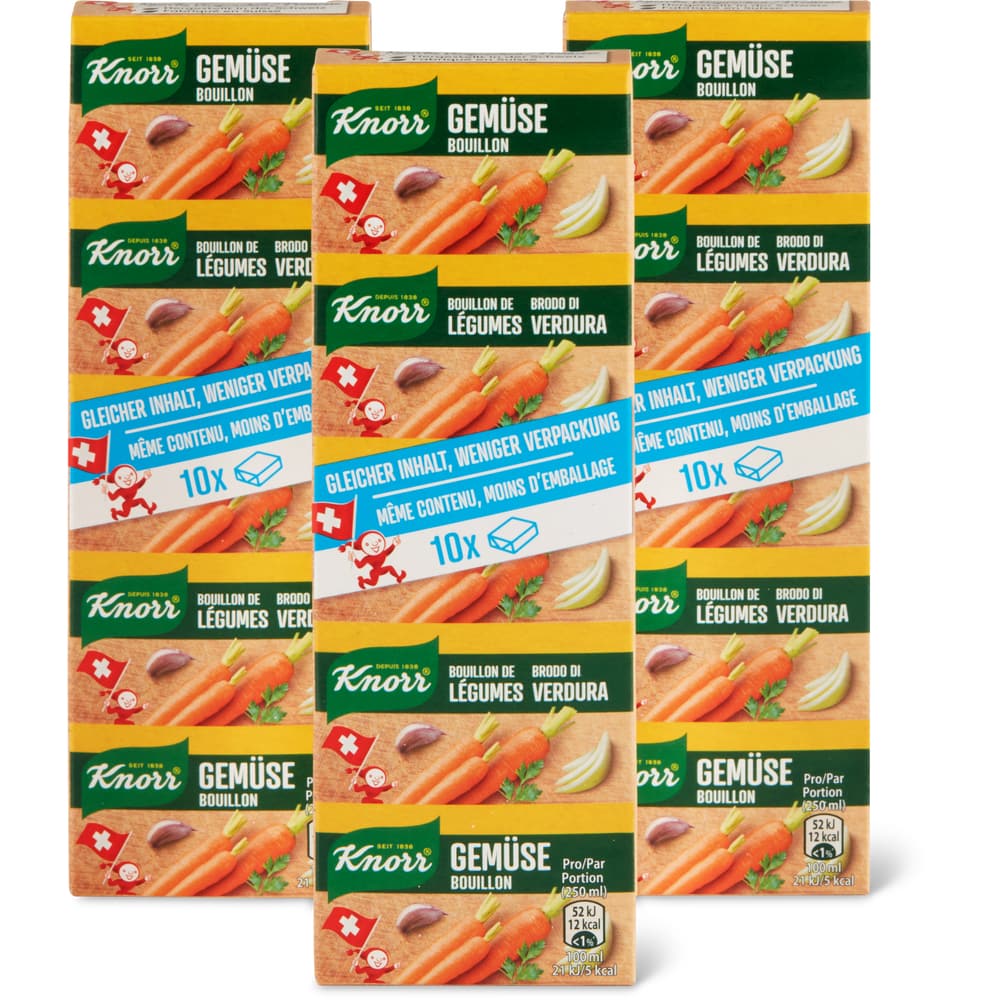 Knorr Gemüsebouillon