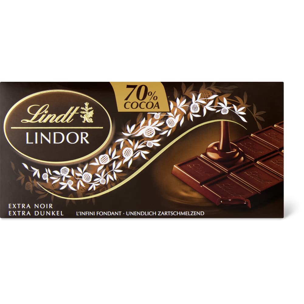 Lindt Lindor Noir 70% Cacao