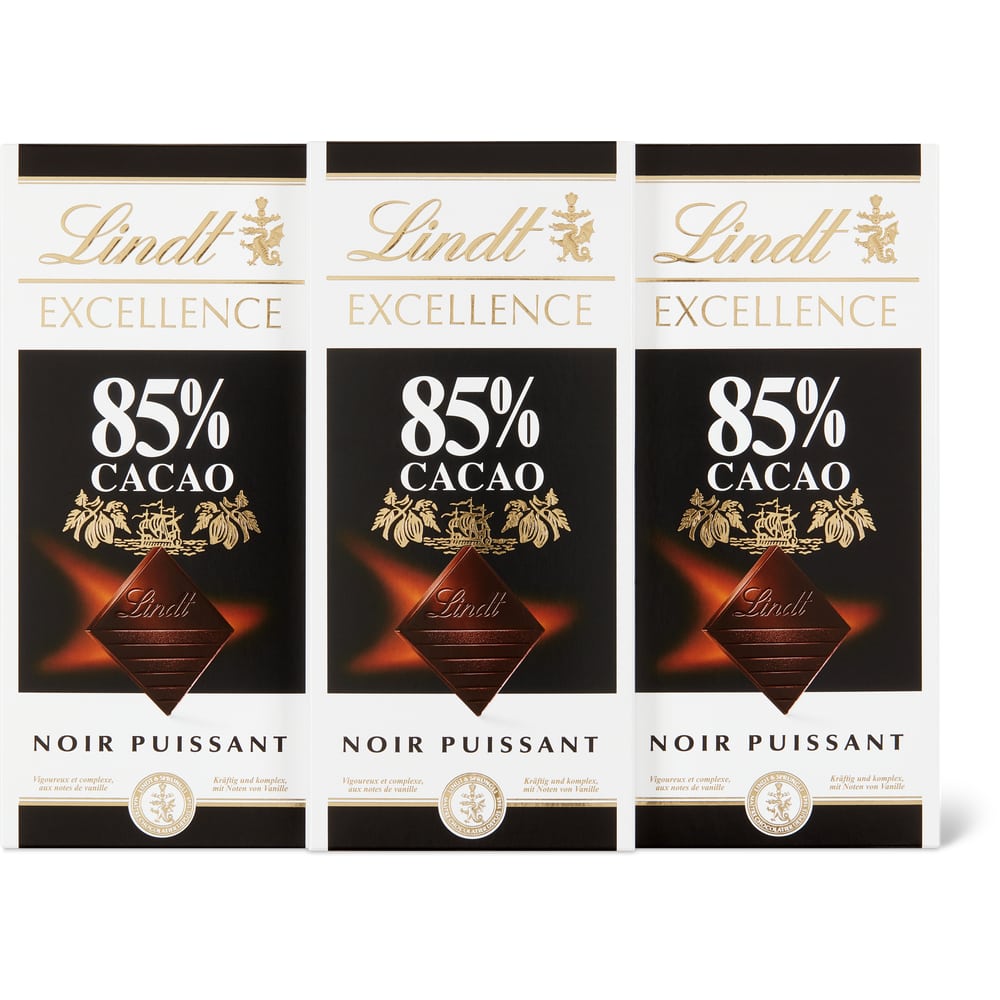 Lindt Excellence Noir 85% Cacao