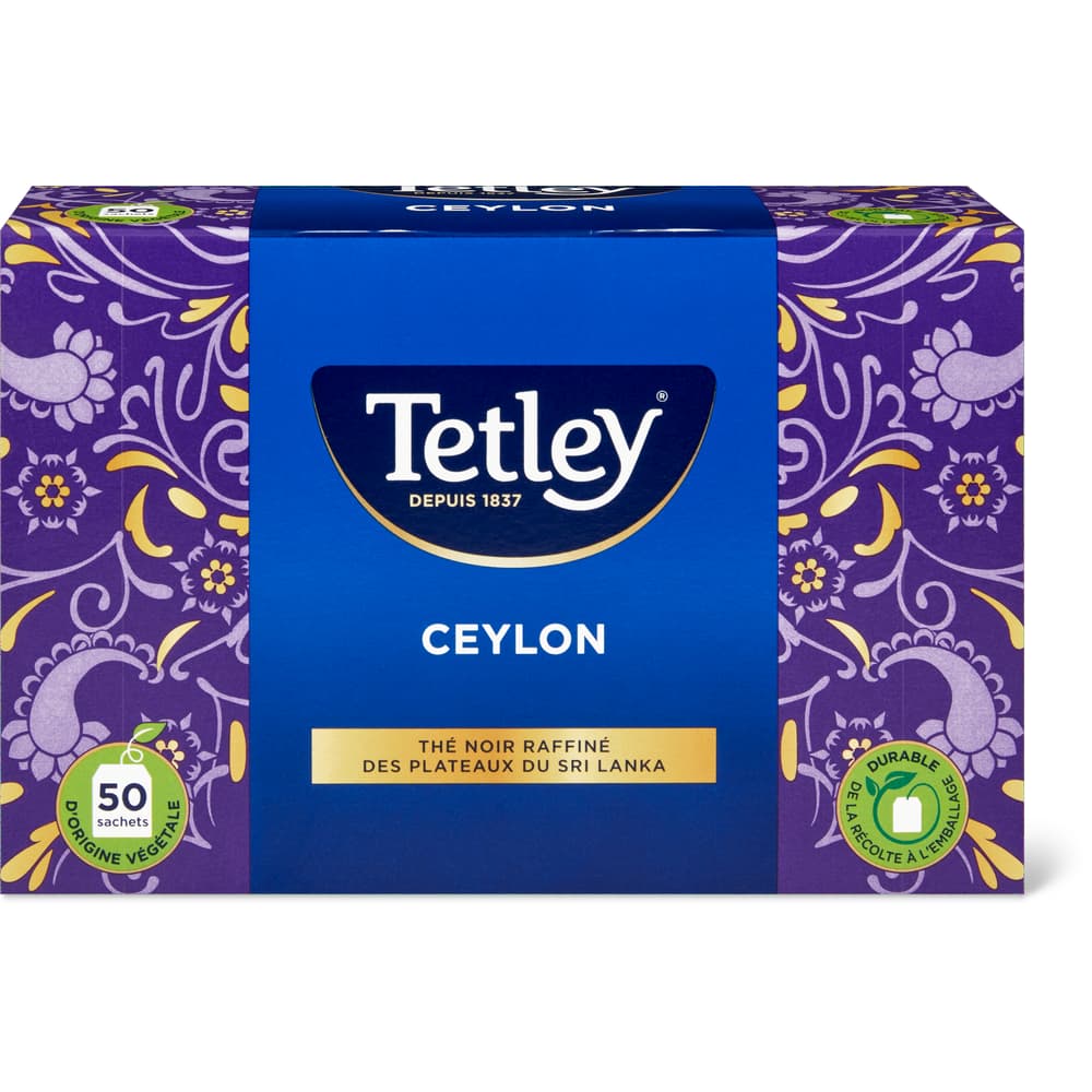 Tetley Schwarztee Ceylon