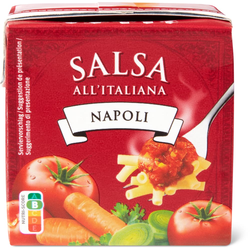Salsa all' Italiana Tomatensauce Napoli
