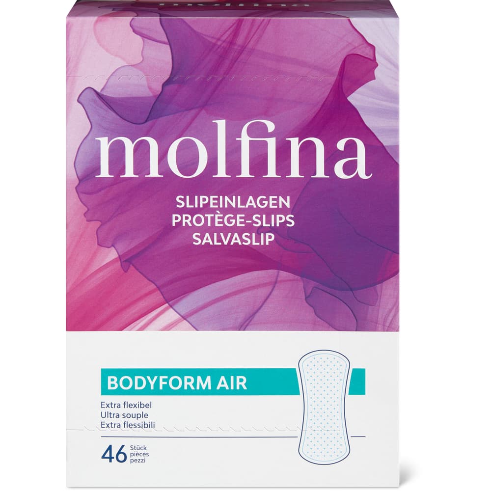 Molfina Slipeinlagen Bodyform Air