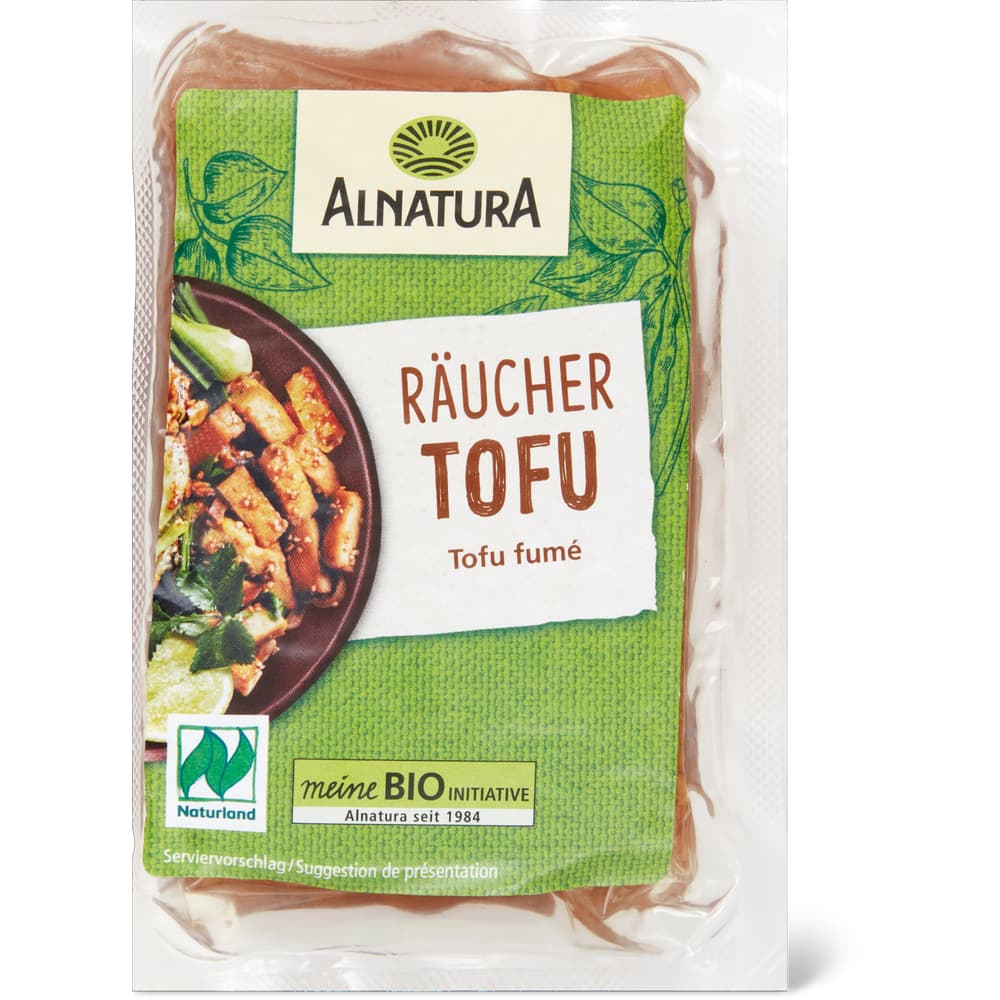Alnatura Räuchertofu Bio, vegan