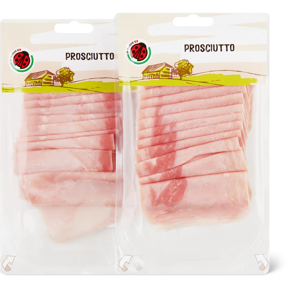Prosciutto hauchdünn