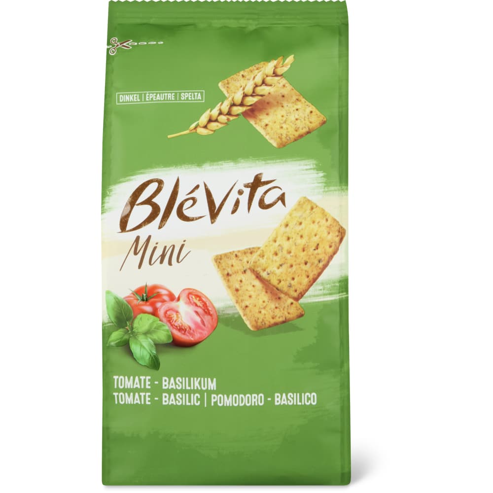 Blévita Mini Tomate-Basilikum