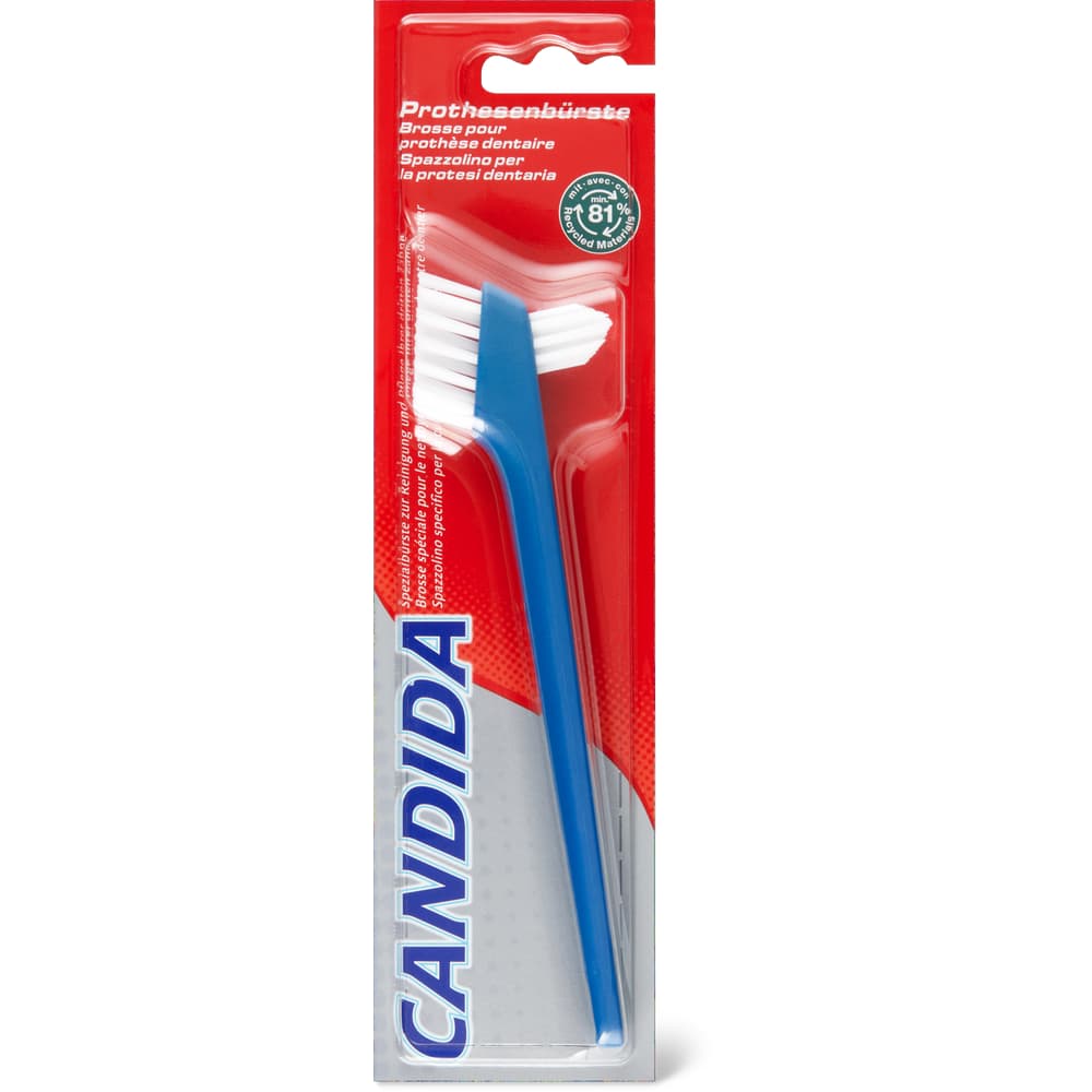Candida Prothesenbürste