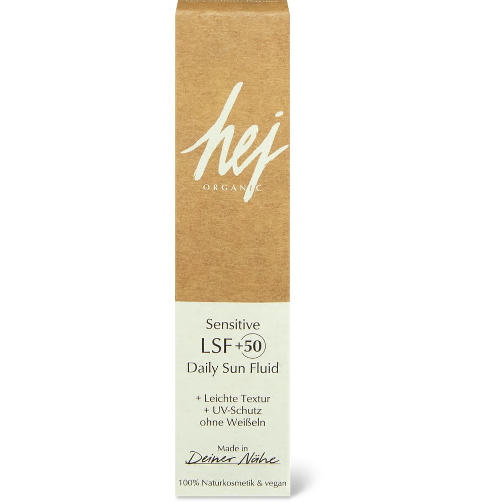 Hej Organic Organic Face Cream SPF 50