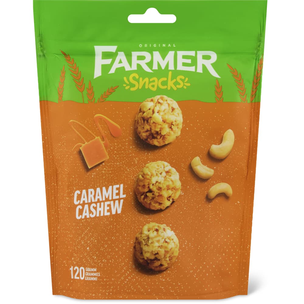 Farmer Snacks Getreidesnack caramel