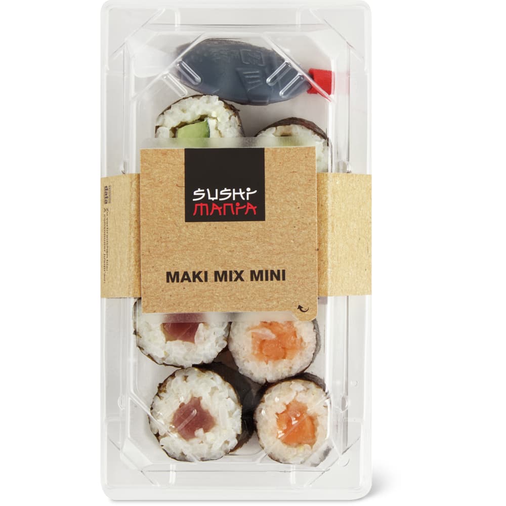Sushi Mania Maki Mix Mini