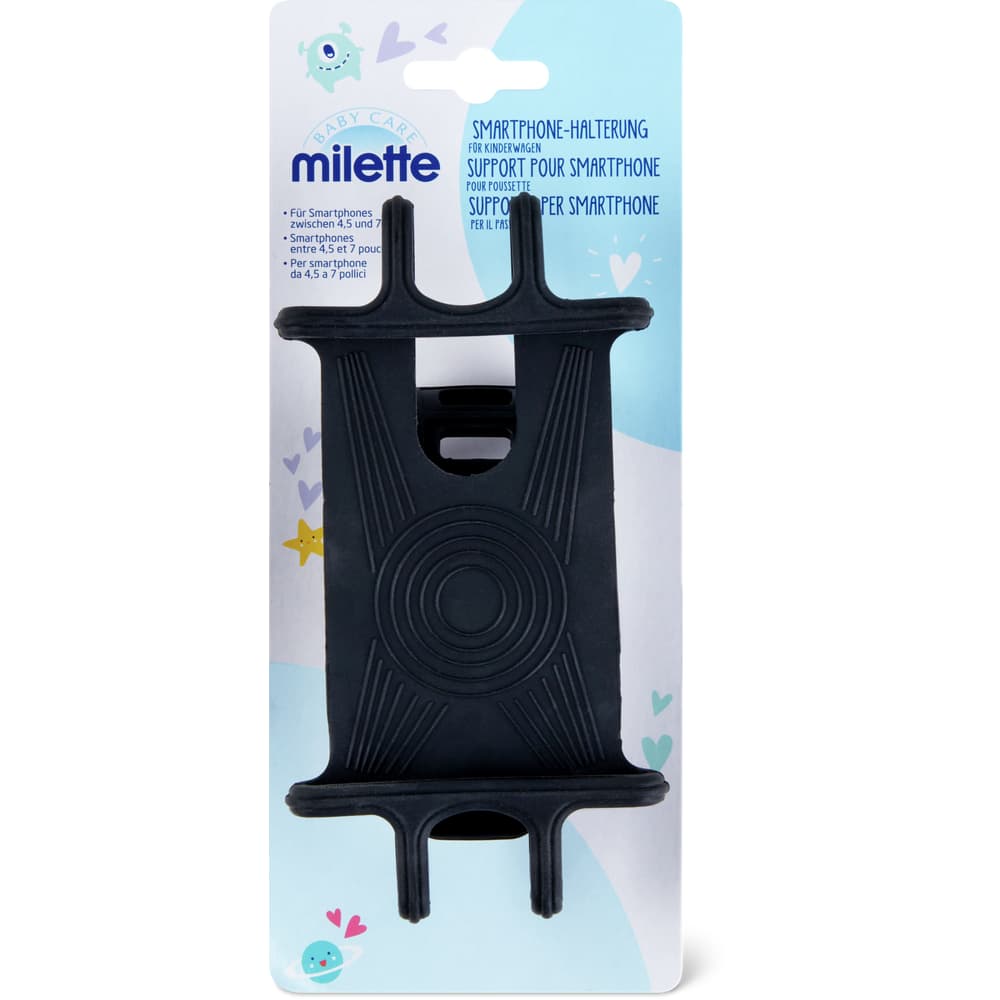 Milette Baby Care Smartphone-Halterung für Kinderwagen