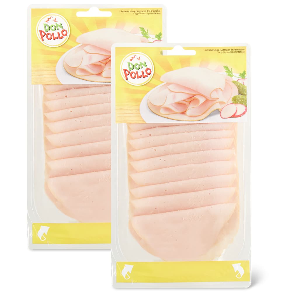 Don Pollo Trutenbrust hauchdünn