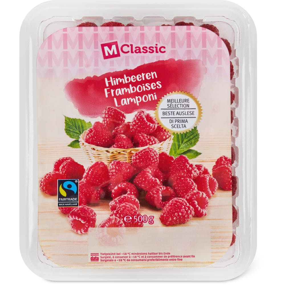 M-Classic Himbeeren ungezuckert