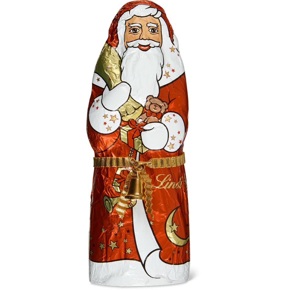 Lindt Schokoladen Weihnachtsmann Milchschokolade