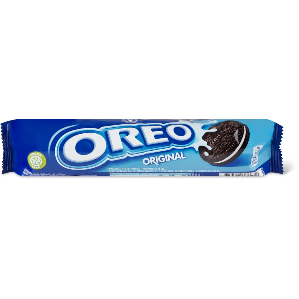Oreo Kakaokekse mit Cremefüllung