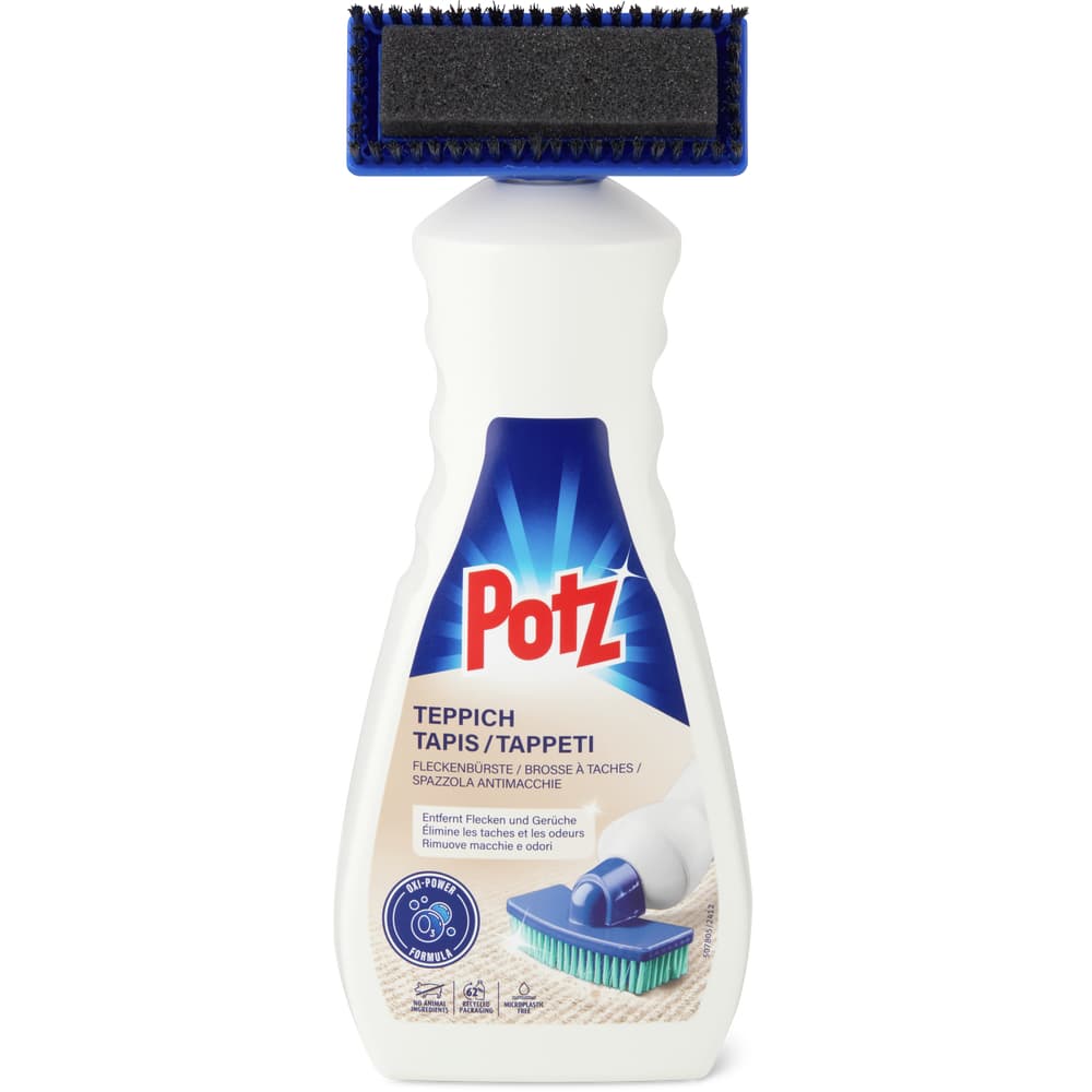 Potz Teppich Fleckenbürste