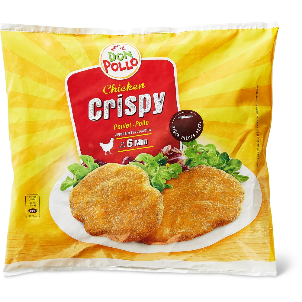 Don Pollo Poulet Crispy