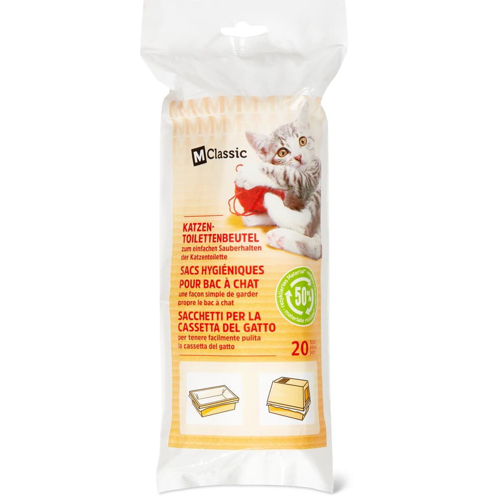 M-Classic Katzentoilettenbeutel