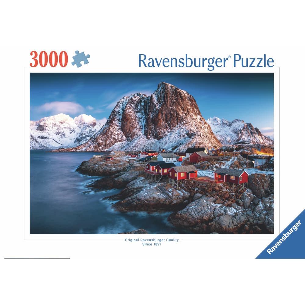 Ravensburger Puzzle Hamnoy Lofoten 3000 Teile