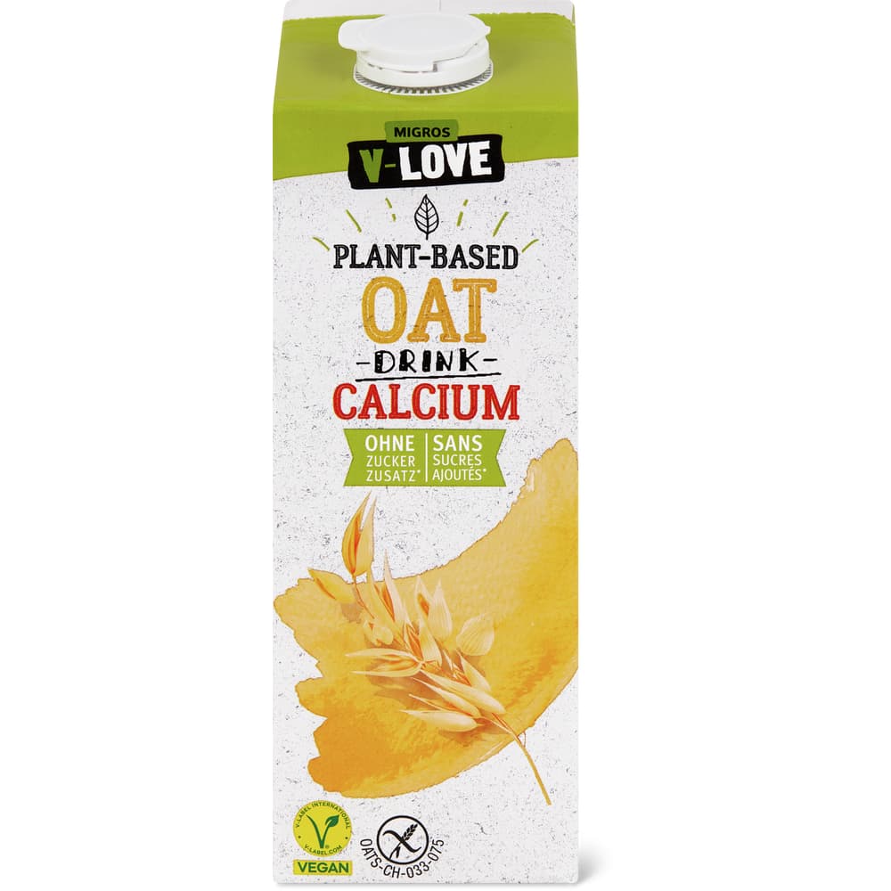 V-Love Hafer Drink Kalzium