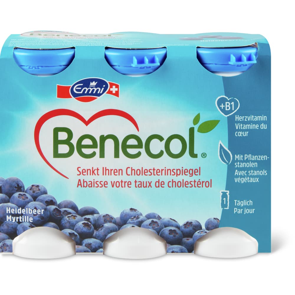 Emmi Benecol Joghurt Drink Heidelbeere