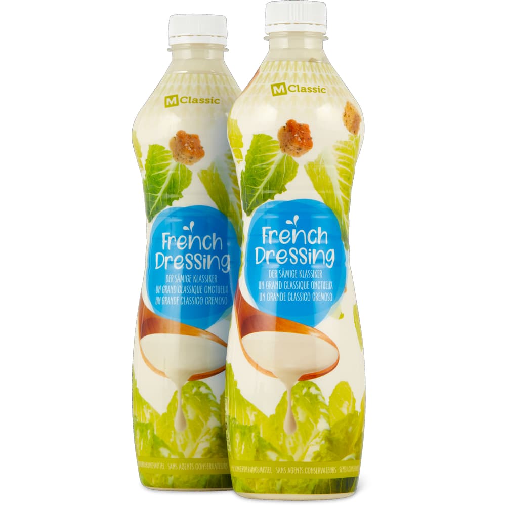 m classic french dressing M-Classic French Dressing With Herbs Migros
