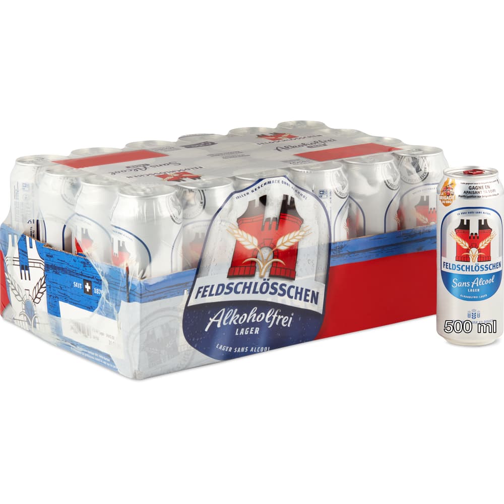 Feldschlösschen Lager Helles Bier alkoholfrei