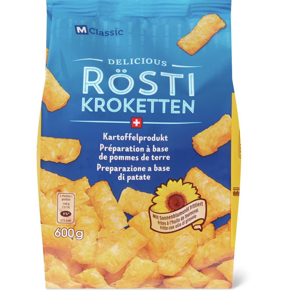 M-Classic Delicious Rösti Kroketten
