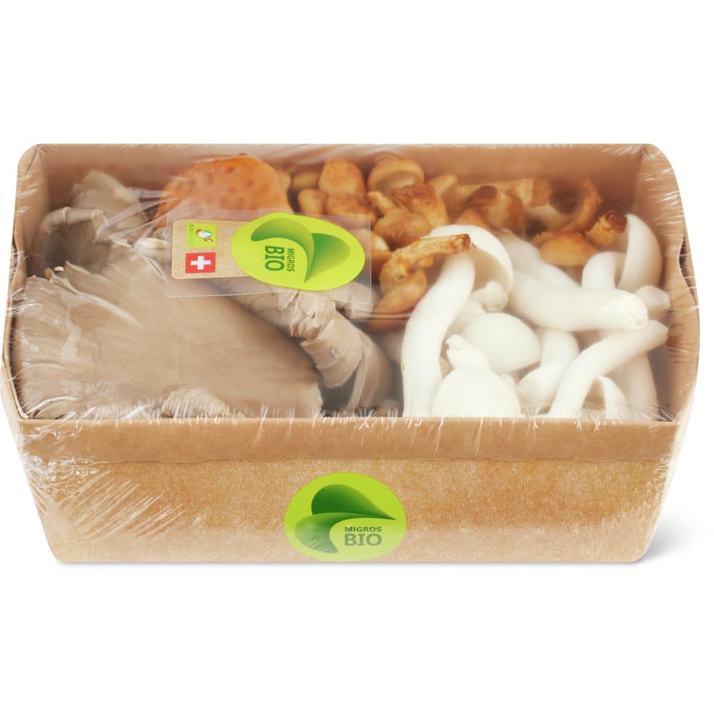 Migros Bio Pilzmischung