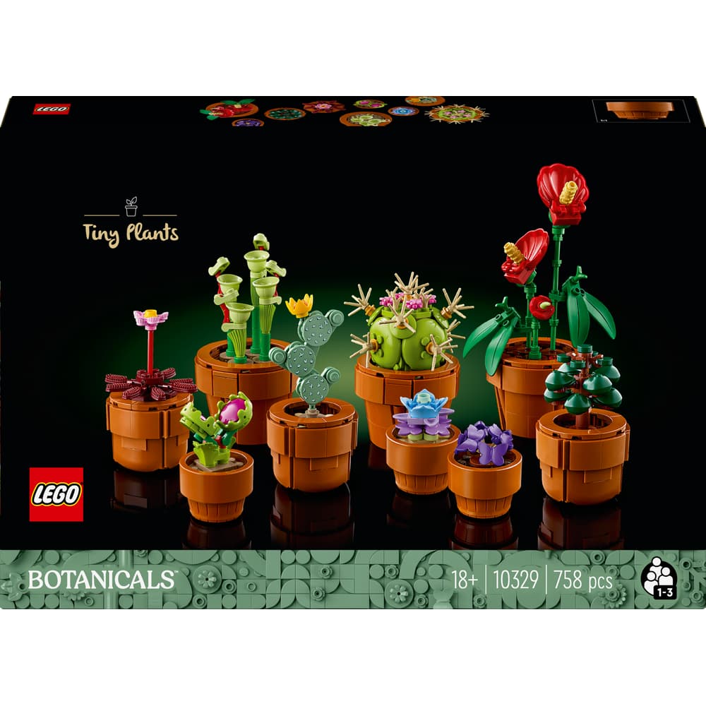 Lego Botanicals 10329 Mini Pflanzen