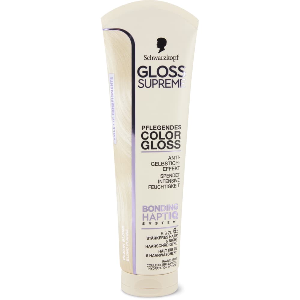 Schwarzkopf Gloss Supreme Platin Blond