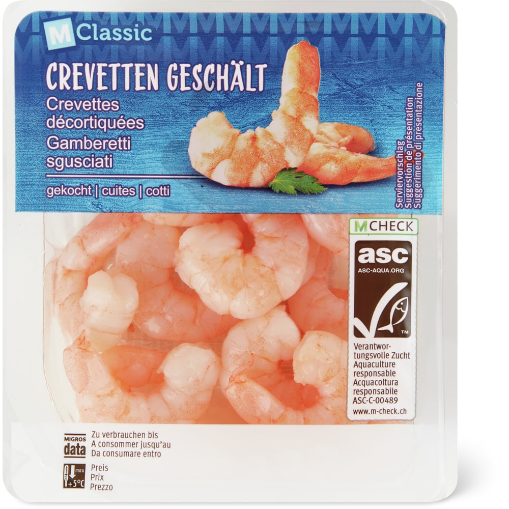 M-Classic ASC Crevetten gekocht