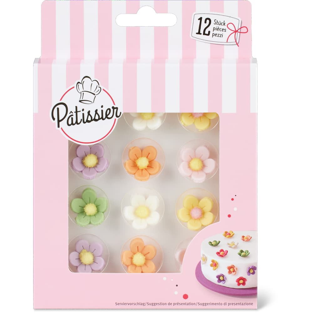 Patissier Schild Geburtstag