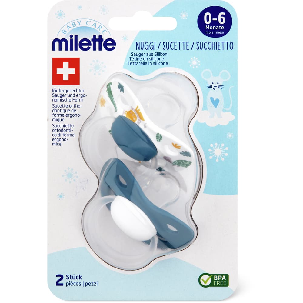 Milette Baby Care Nuggi 0-6 M