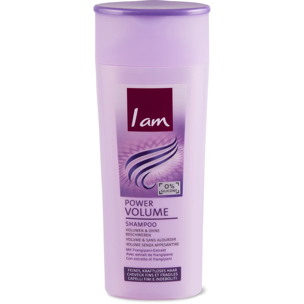 I am Power Volume Shampoo feines, kraftloses Haar