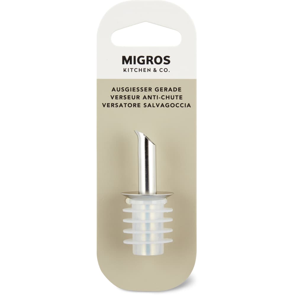 Migros Kitchen & Co. Ausgiesser gerade