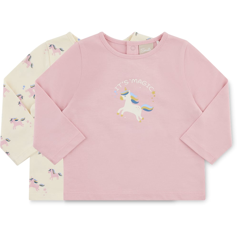 Smile Baby Langarmshirt Duo-Pack