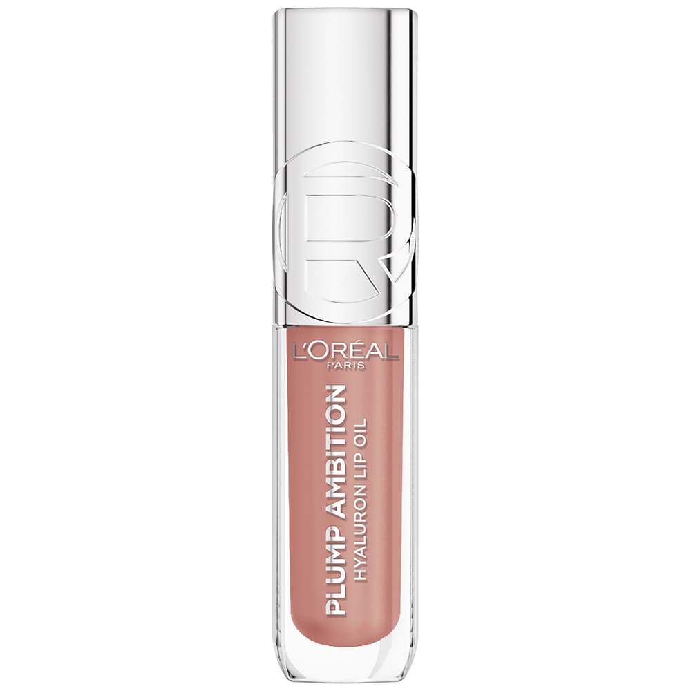L'Oréal Paris Plump Ambition Hyaluron Lip Oil 601 Worth It