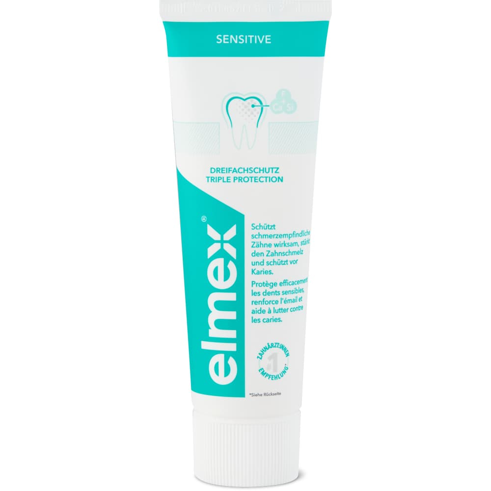 Elmex Zahnpasta Sensitive