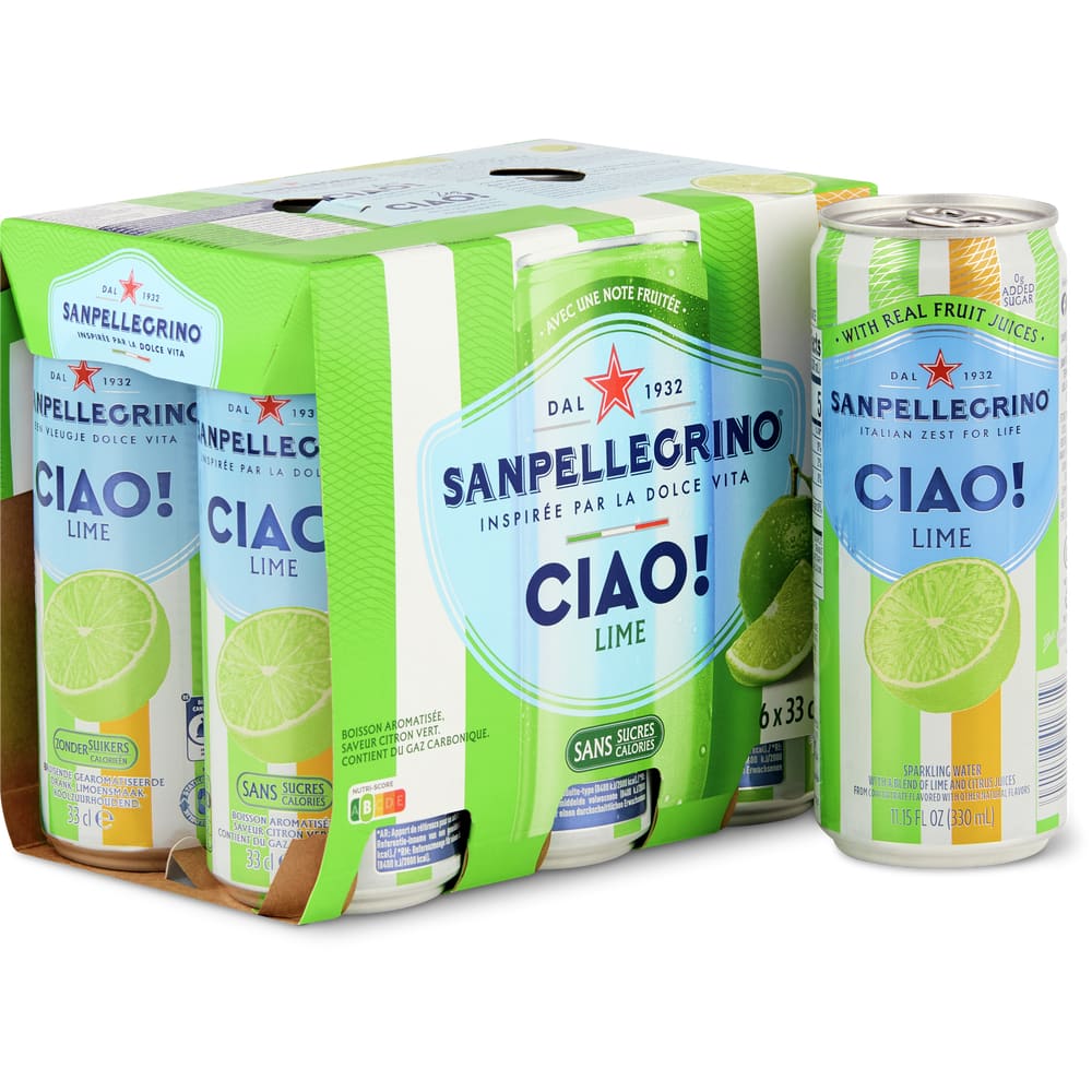 S. Pellegrino Ciao Lime