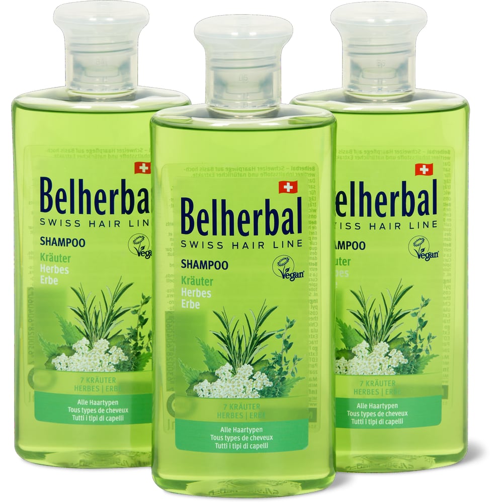 Belherbal Kräuter Shampoo alle Haartypen