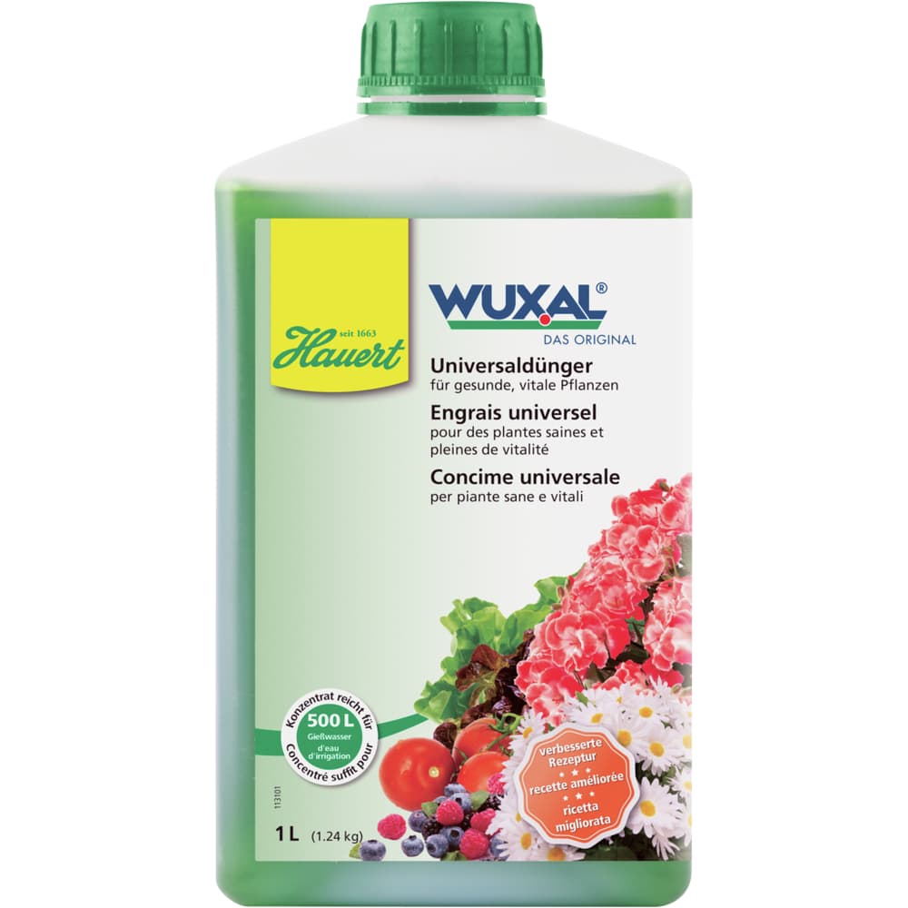 Hauert Wuxal Universaldünger Konzentrat für 500l