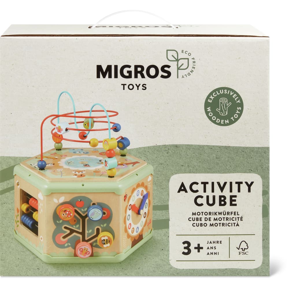 Migros Toys · Motor Skills Cube • Migros