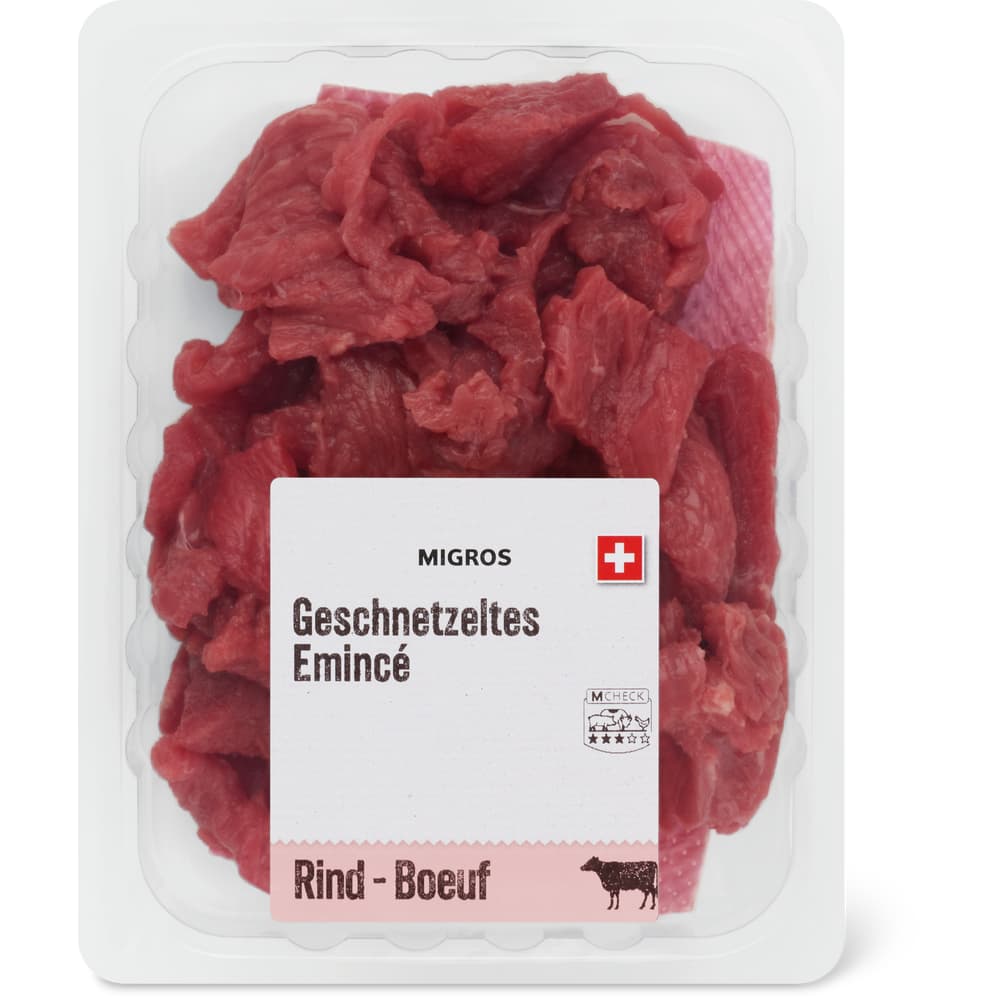 Migros Rindsgeschnetzeltes